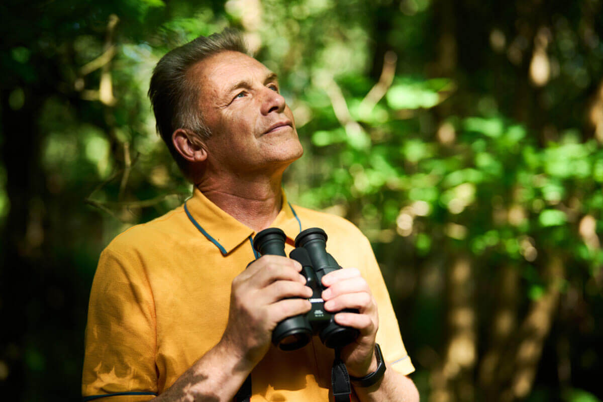 Broadcaster and naturalist Chris Packham